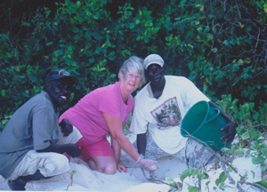 Ruth Baker Waltons Turtle Experience in Kenya 2014