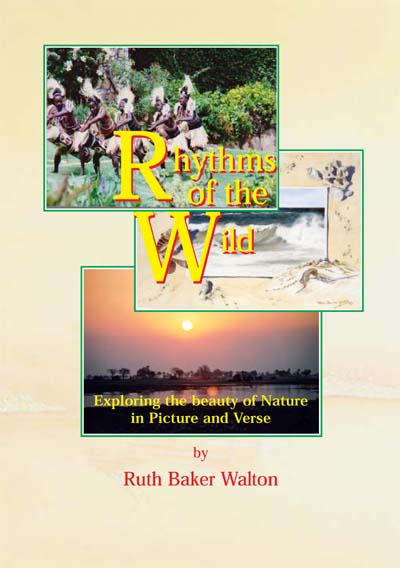 Front Cover of Ruth Baker Walton Poetry Book