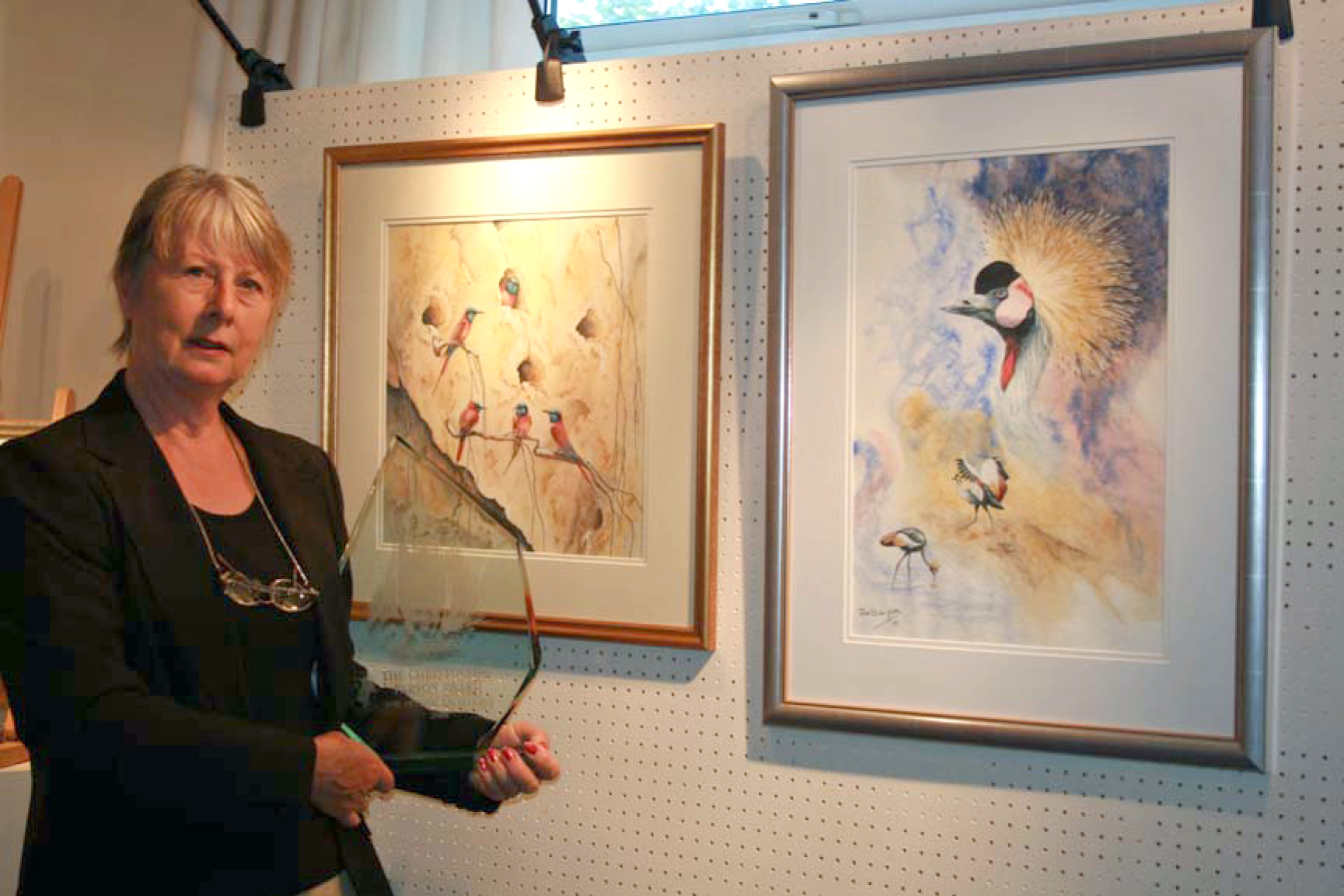 Ruth Baker Walton Award Winning Wildlife Artist 
